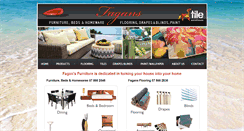 Desktop Screenshot of fagans.co.nz
